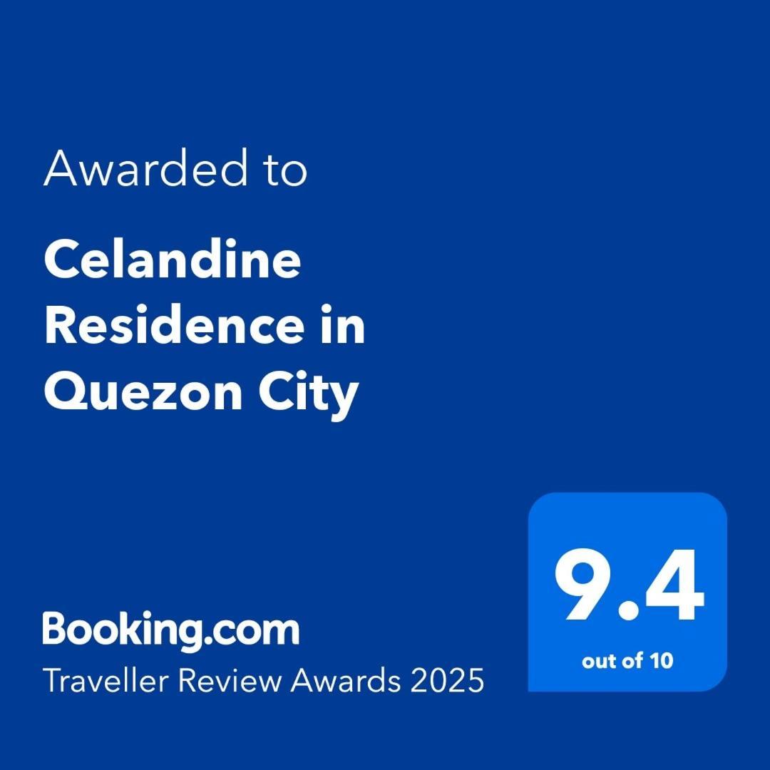 Celandine Residence In Quezon City 캘루컨 외부 사진